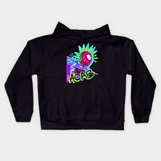 spiderpunk?! Kids Hoodie